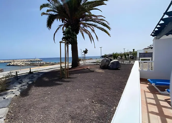 Apartmán Frente Al Mar Amarilla Golf